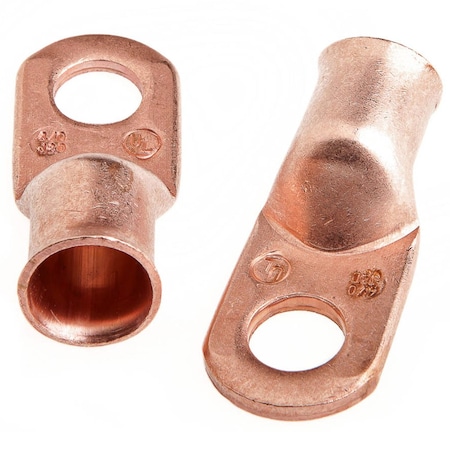 Forney Lug For #4/0 Cable, 1/2" Stud, Premium Copper 60101